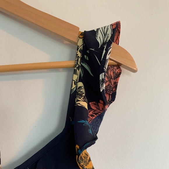 Summer floral dress with ruffle straps new! - Picture 7 of 10